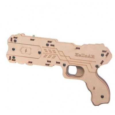 Wood AR Gun Controller